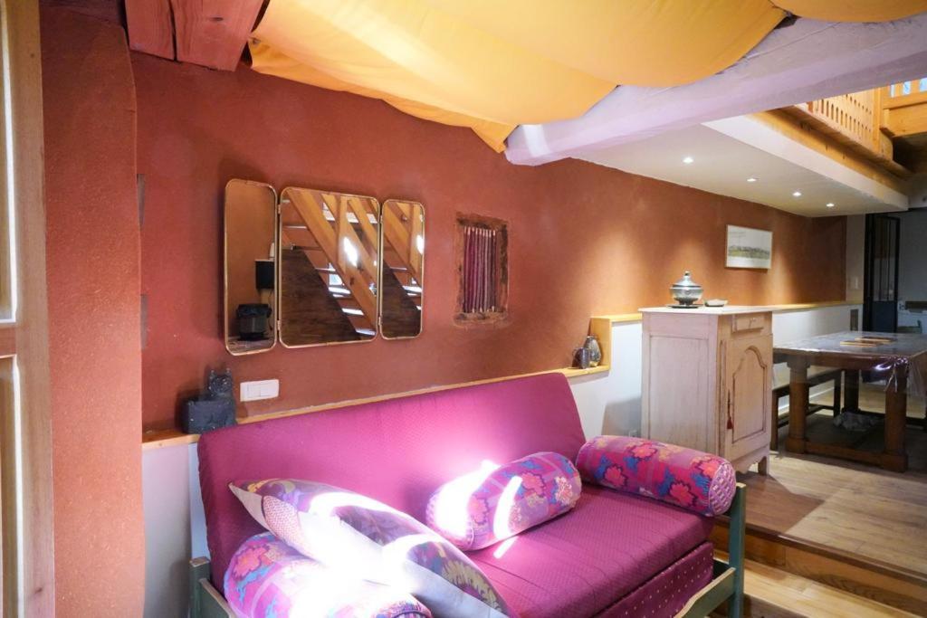 Le Lauriolle Villa Bilheres en Ossau Exteriör bild